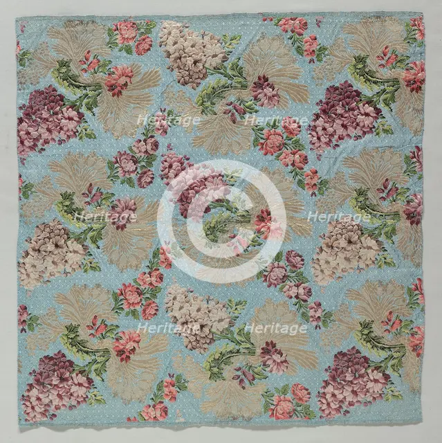 Brocade, 1723-1774. Creator: Unknown.