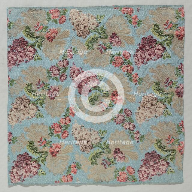 Brocade, 1723-1774. Creator: Unknown.