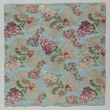 Brocade, 1723-1774. Creator: Unknown