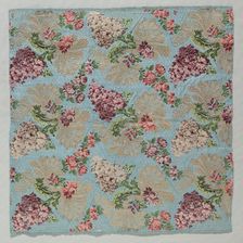 Brocade, 1723-1774. Creator: Unknown