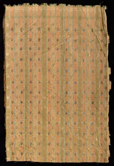 Brocade, 1800s. Creator: Unknown