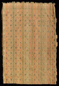Brocade, 1800s. Creator: Unknown