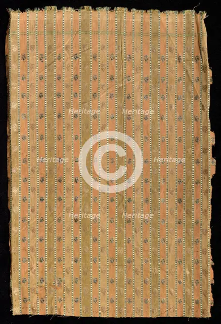 Brocade, 1800s. Creator: Unknown.
