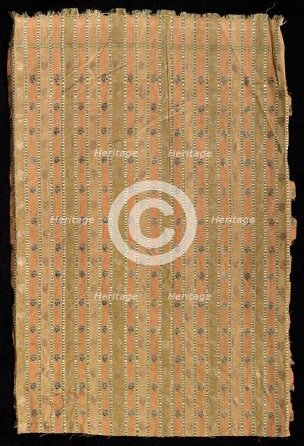 Brocade, 1800s. Creator: Unknown.