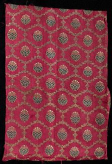 Brocade, 1800s. Creator: Unknown