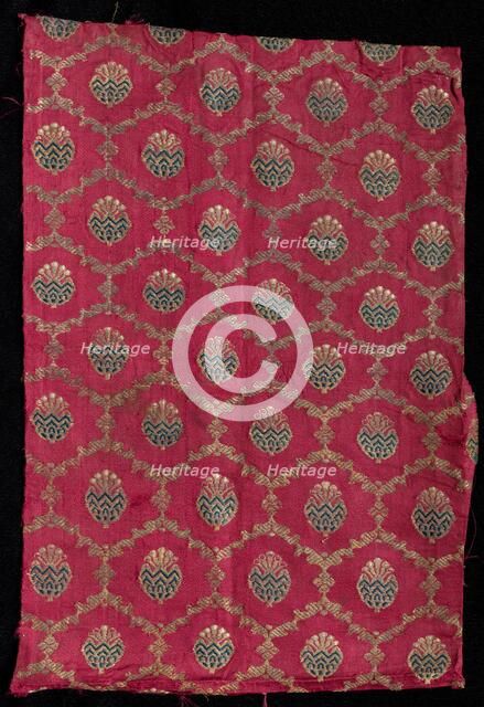 Brocade, 1800s. Creator: Unknown.