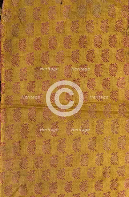 Brocade, 1800s. Creator: Unknown.