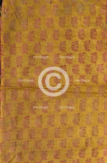 Brocade, 1800s. Creator: Unknown.