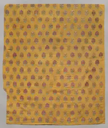Brocade, 1800s. Creator: Unknown