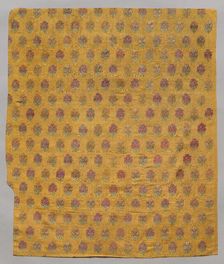 Brocade, 1800s. Creator: Unknown