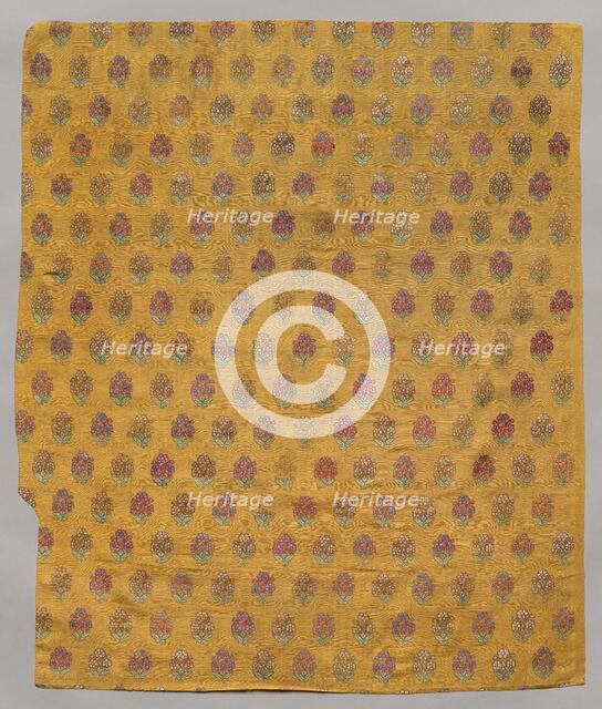 Brocade, 1800s. Creator: Unknown.