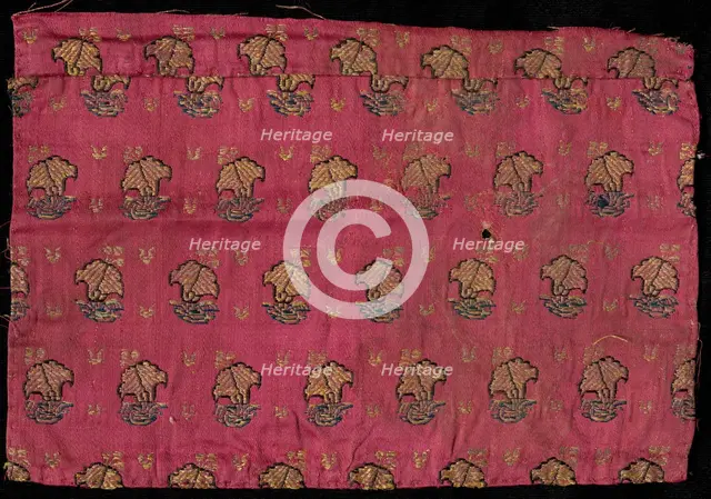 Brocade, 1800s. Creator: Unknown.