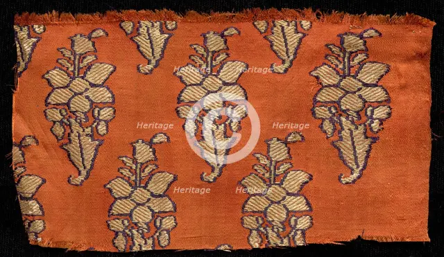 Brocade, 1800s. Creator: Unknown.