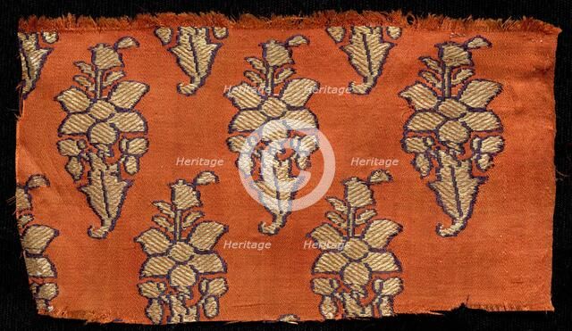 Brocade, 1800s. Creator: Unknown.