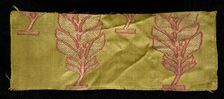 Brocade, 1800s. Creator: Unknown