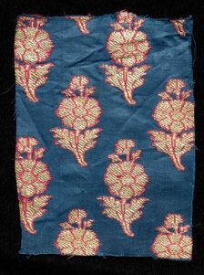 Brocade, 1800s. Creator: Unknown