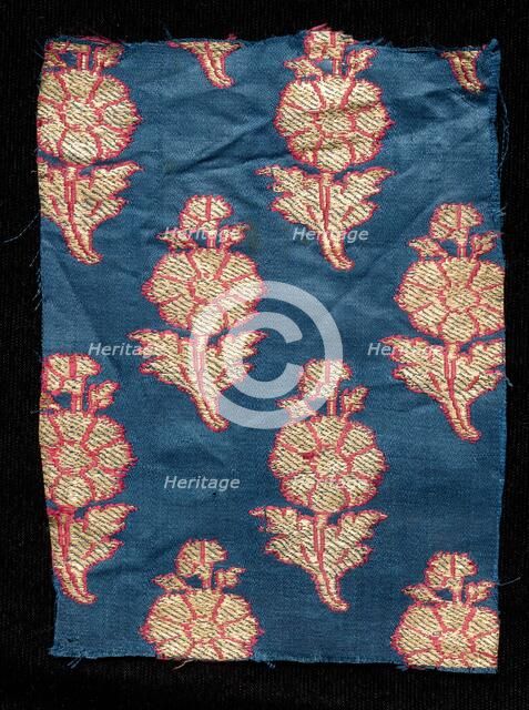 Brocade, 1800s. Creator: Unknown.