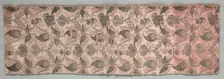 Brocade Textile, 1600s. Creator: Unknown