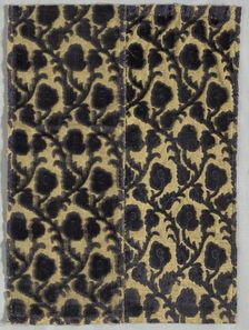 Brocade Textile, 1600s. Creator: Unknown