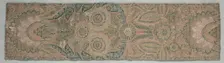 Brocade Textile, c. 1700. Creator: Unknown