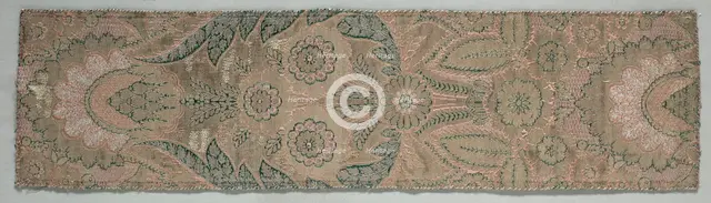 Brocade Textile, c. 1700. Creator: Unknown.
