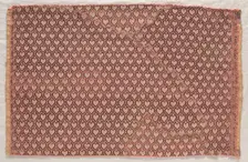 Brocade Textile, early 1600s. Creator: Unknown