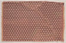 Brocade Textile, early 1600s. Creator: Unknown
