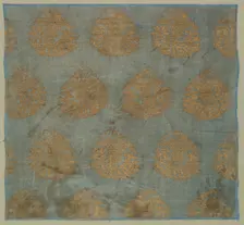 Brocade with Soaring Phoenixes among Clouds , 1100s-1200s. Creator: Unknown