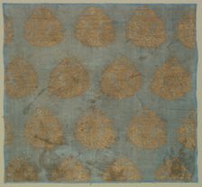 Brocade with Soaring Phoenixes among Clouds , 1100s-1200s. Creator: Unknown
