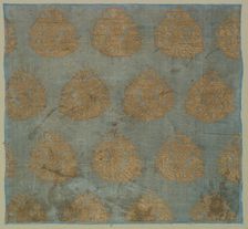 Brocade with Soaring Phoenixes among Clouds , 1100s-1200s. Creator: Unknown