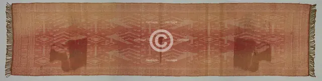 Brocade, late 1800s. Creator: Unknown.