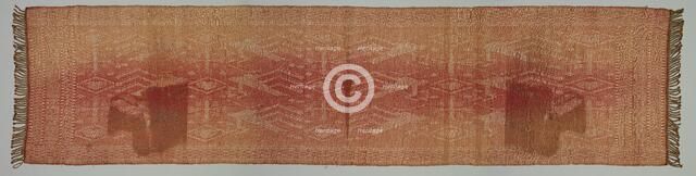 Brocade, late 1800s. Creator: Unknown.