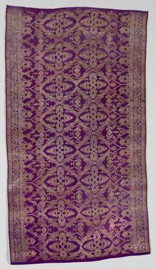 Brocade, late 1800s. Creator: Unknown