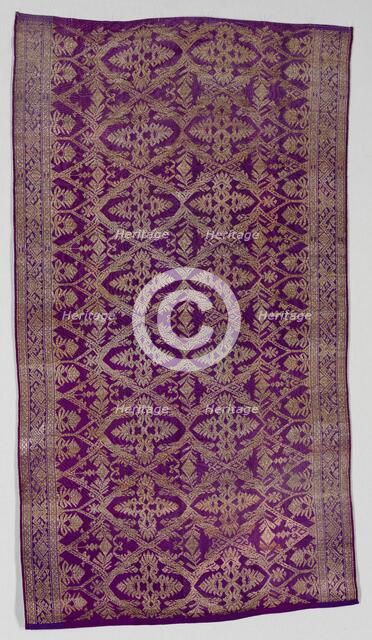 Brocade, late 1800s. Creator: Unknown.