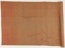 Brocade, silk. A priest's robe, patched: Kesa, Edo period, 1615-1868. Creator: Unknown
