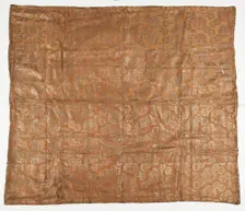 Brocade, silk. Altar cloth, Edo period, 1615-1868. Creator: Unknown