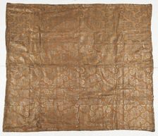 Brocade, silk. Altar cloth, Edo period, 1615-1868. Creator: Unknown