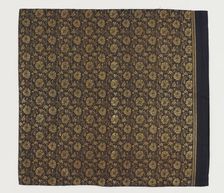 Brocade, silk, Edo period, 1615-1868. Creator: Unknown