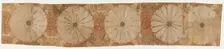 Brocade, silk, Edo period, 1615-1868. Creator: Unknown