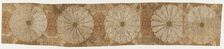 Brocade, silk, Edo period, 1615-1868. Creator: Unknown