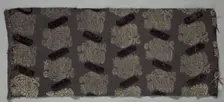 Brocaded Silk, 1600s. Creator: Unknown