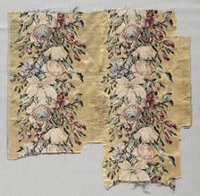 Brocaded Silk, 1774-1793. Creator: Philippe de Lasalle (French, 1723-1805), style of