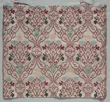 Brocaded Textile, 1500s. Creator: Unknown