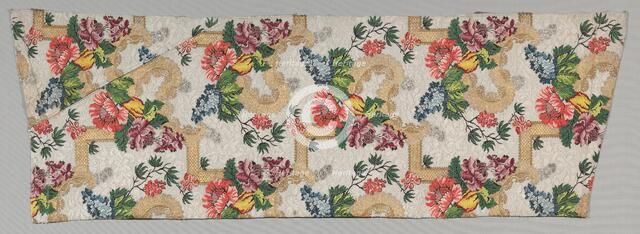 Brocaded Textile, early 1700s. Creator: Unknown.