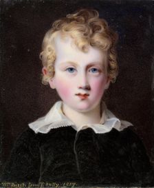 Brock Livingston Delaplaine, 1817. Creator: William Russell Birch