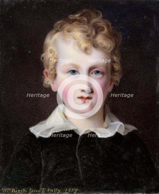 Brock Livingston Delaplaine, 1817. Creator: William Russell Birch.