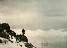Brocklehurst Looking Down From...Mount Erebus 1908, (1909)