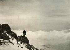 Brocklehurst Looking Down From...Mount Erebus 1908, (1909)