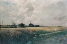 Broad Acres, 1887. Creator: Edward Gay