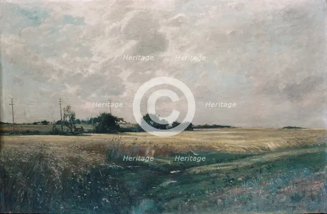 Broad Acres, 1887. Creator: Edward Gay.